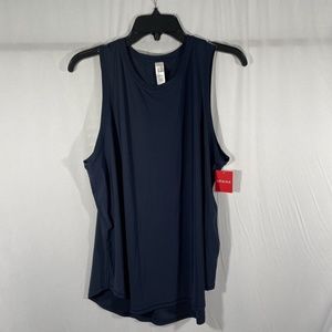 Spanx [ XL ] Go Lightly Got Ya Covered Tank Top in Navy Haze